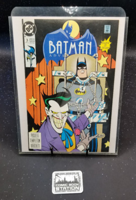Batman Adventures #3 Raw Ty Templeton Cover Alfred Pennyworth Joker 1993 NM-/NM