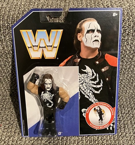 WWE Retro Series 2 Sting Action Figure WCW, AEW, T...