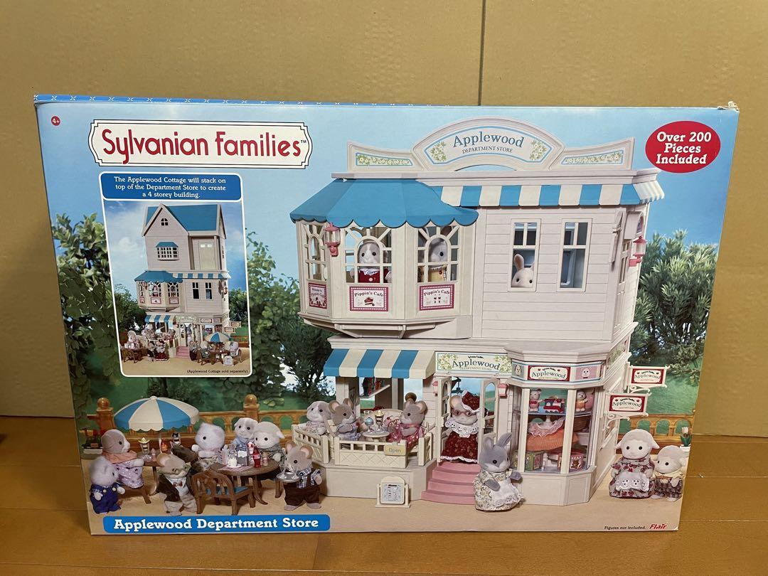 Sylvanian Families Applewood Department Store Rare Unused | eBay
