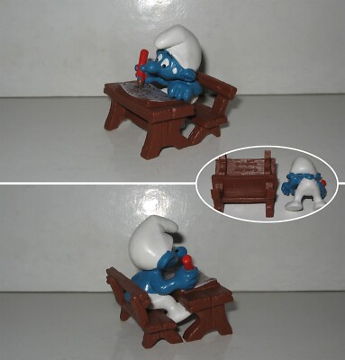 Figurine Schtroumpf avec Cœur - SCHLEICH THE SMURFS 20817 - Jeux - Jouets