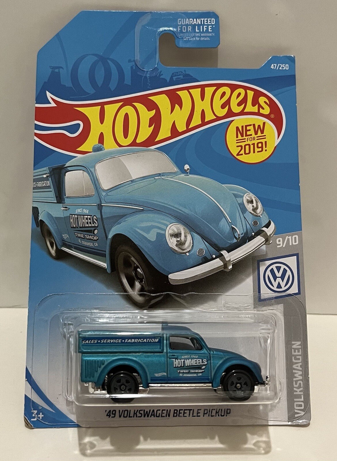 Hot Wheels ‘49 Volkswagen Beetle Pickup #9