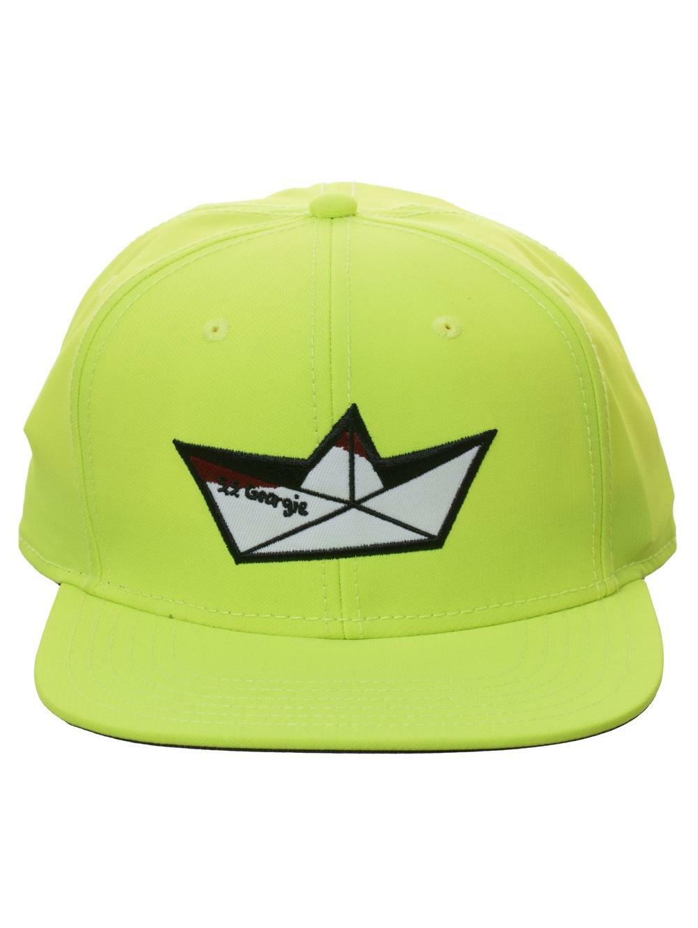 OFFICIAL IT PENNYWISE SS GEORGIE FLUORESCENT YELLOW SNAPBACK CAP
