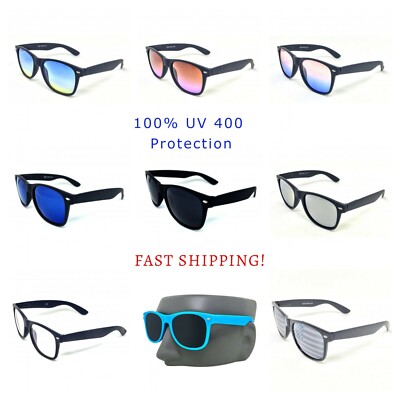 Gafas de Sol Para Hombre y Mujer Anteojos Estilo Classicos Lentes Moderno 