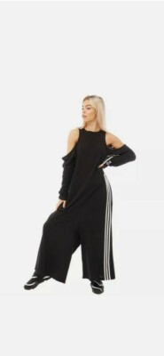 Adidas Y-3 Womens Yohji Jumpsuit Black UK Size XS UK Size New