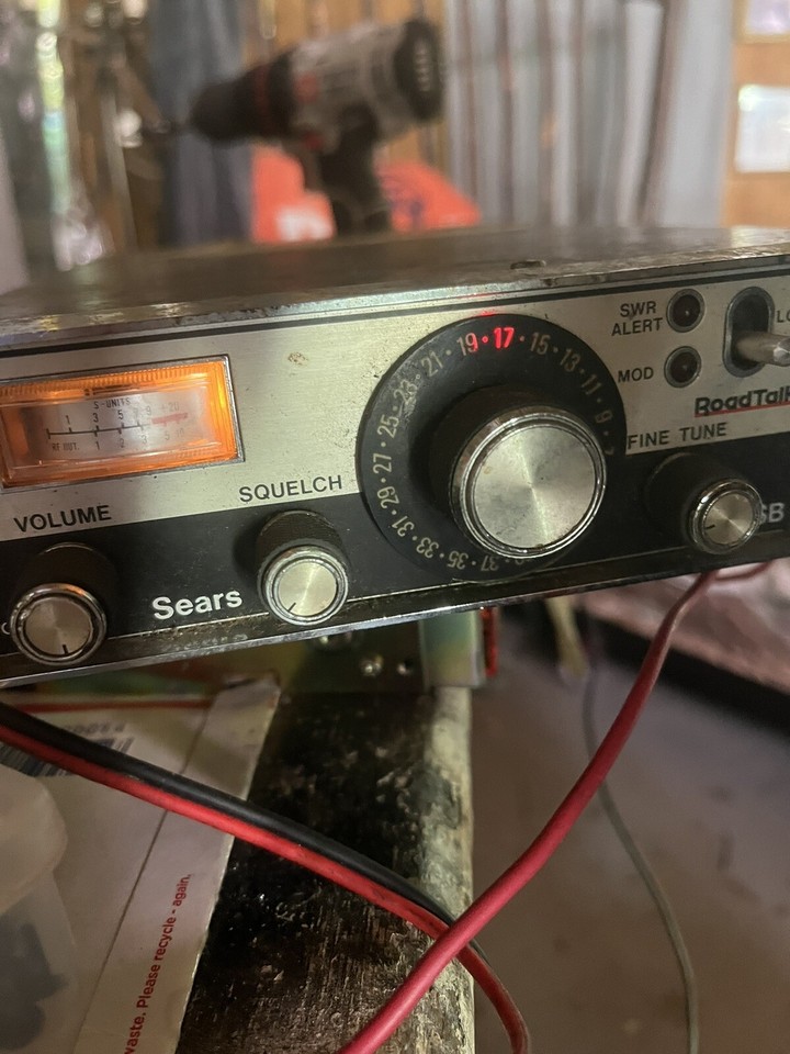 CB Radio Parts And Accessories VINTAGE SEARS ROAD TALKER 40 eBay