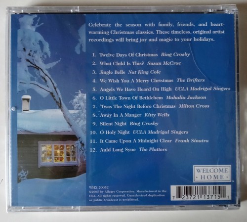 Welcome Home for the Holiday by Various Artists (CD, Aug-2005) NEW - Picture 2 of 2