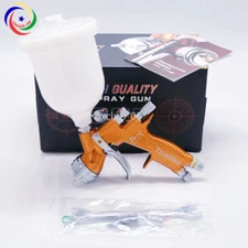 HVLP Pro Painting Gun TE20 1.3mm Nozzle Paint Gun Water Based Air Spray Gun New