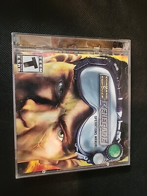 Command and Conquer: Renegade (Windows PC, 2002, CD Rom) Complete w/Manual EA