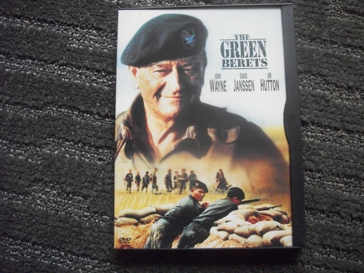 THE GREEN BERETS-DVD MOVIE- JOHN WAYNE- DAVID JANSSEN | eBay