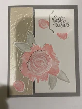 Artistically inked get well birthday friend card kit of 10 made w/ Stampin’ Up!