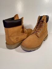 Timberland Classic 6 In Waterproof Boot Wheat Nubuck, 18094, Men  s Size 9, Basic