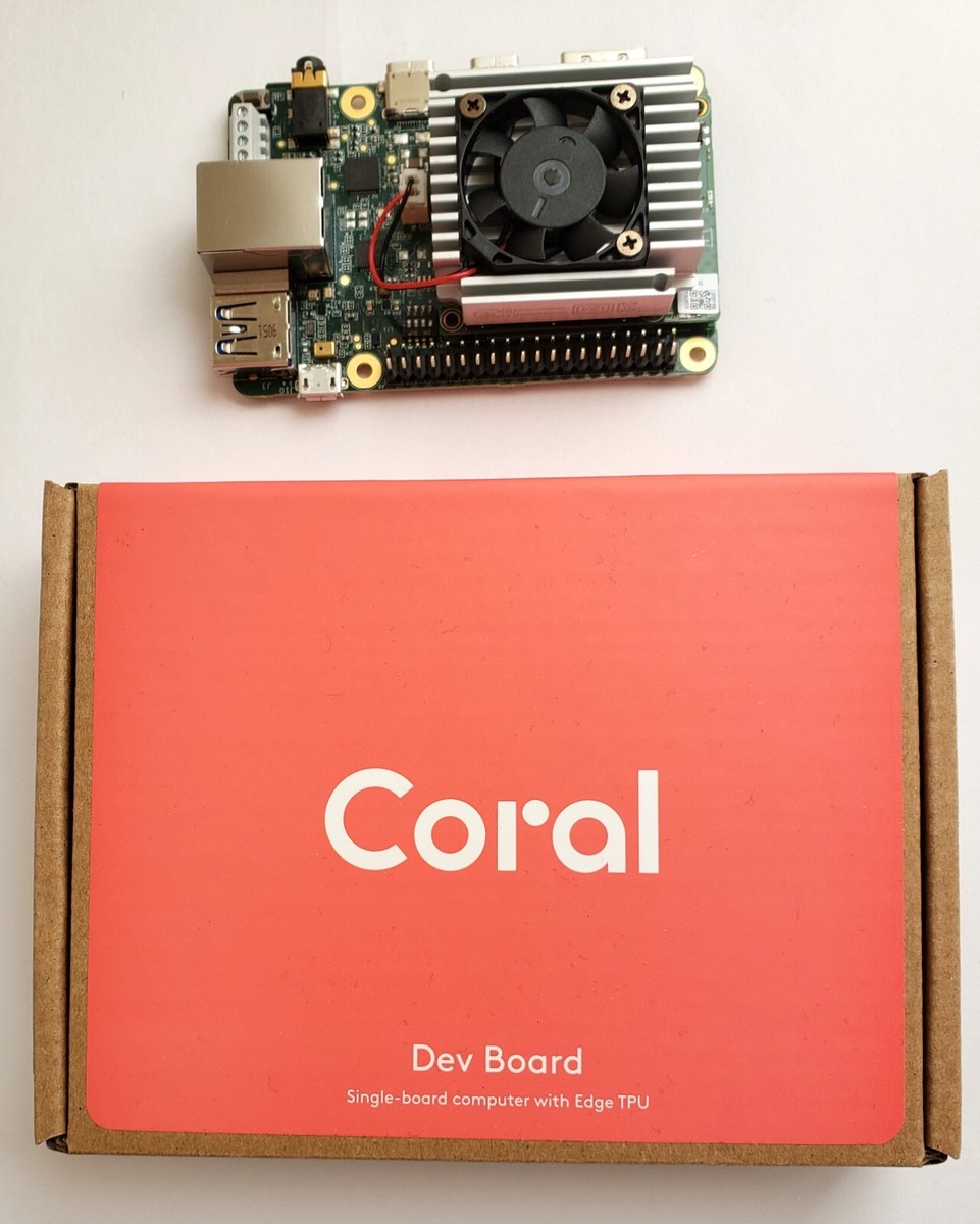 Google Coral Dev Board - 1GB RAM 8GB eMMC Edge TPU from Google Coral Dev Board - 1GB RAM 8GB eMMC Edge TPU from