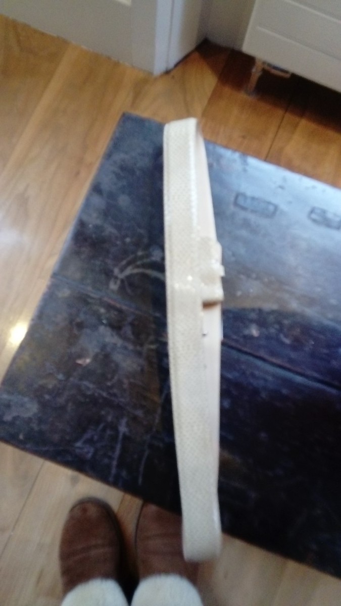 Ladies leather belt Franco masotti | eBay display picture 2