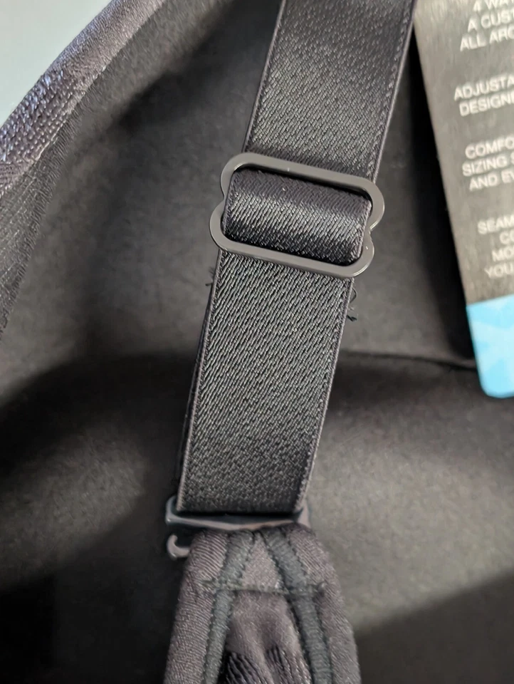 Bali DF3643 Women's Comfort Revolution Floral Jacquard T-Shirt Bra NEW - Image 4 of 4