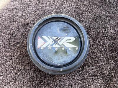 XXR Wheels Alloy Wheel Black Center Cap E-180