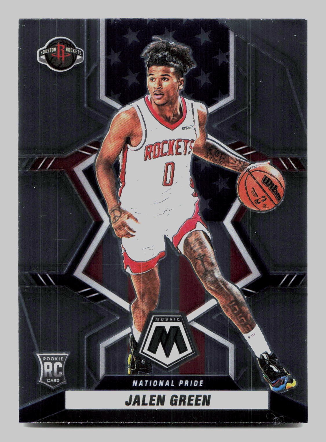 2021-22 Panini Mosaic Jalen Green #259