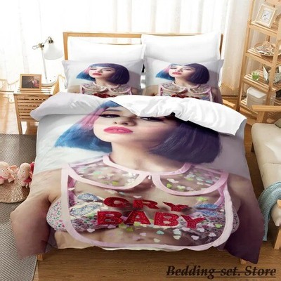 Melanie Martinez Bedding Set Single Twin Full King Size Bed Set  Duvetcover Sets