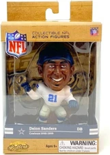 Party Animal Big Shot Ballers Deion Sanders Collectible Action Figure Cowboys