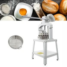 Commercial 18PCS 60g-320g Manual Dough Cutting Dividing Machine Dough Divider