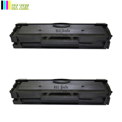 2PK 101S Toner For Samsung MLT-D101S SCX-3401 3405 3405FW 3405W ML2165W 2166W