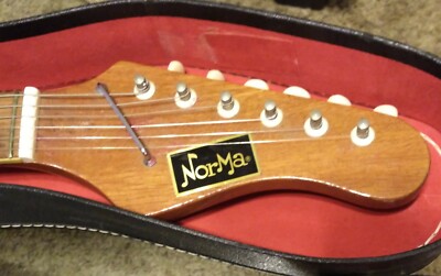 Teisco Model EG 413-3T Norma Japanese Electric Guitar 1969