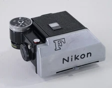 CHROME NIKON FINDER FOR F, PHOTOMIC T, DEAD METER + ISSUES, AS-IS/222740