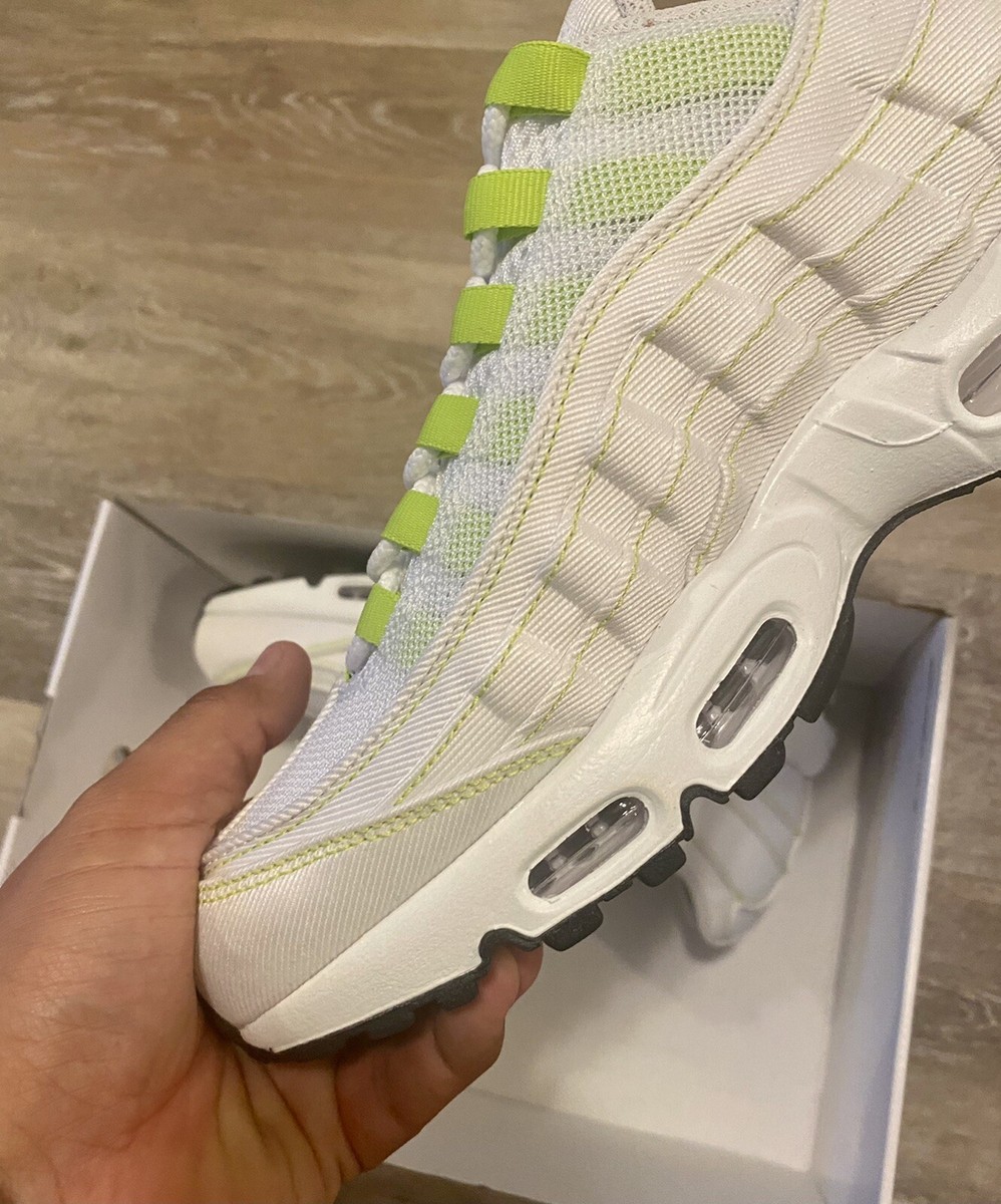 Nike Air Max 95 ID 'Nike By You' Sail White Black Volt