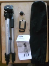 Sunpak - TravelSmart 50~50" Silver/Black Tripod
