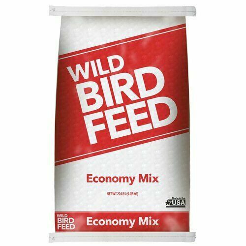 Global Harvest Foods Economy Mix Wild Bird Feed, Value Blend of Bird