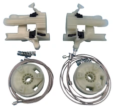 Window Regulator Repair Kit Front Drive & Passenger Side  for Fiat 500 2009-2023