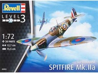 Revell Germany 03953 1/72 Spitfire Mk.iia Aircraft Plastic Model Kit on sale Revell Germany 03953 1/72 Spitfire Mk.iia Aircraft Plastic Model Kit on sale