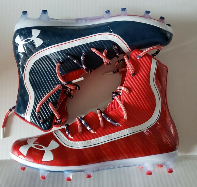 Under Armour Highlight MC LE American Flag Football Cleats Stars