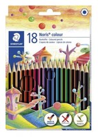 Staedtler Buntstift Noris Colour, 18Er Kartonetui