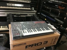 Dave Smith Sequential PRO 3 Mono /3-Voice Paraphonic Synth MINT //ARMENS/
