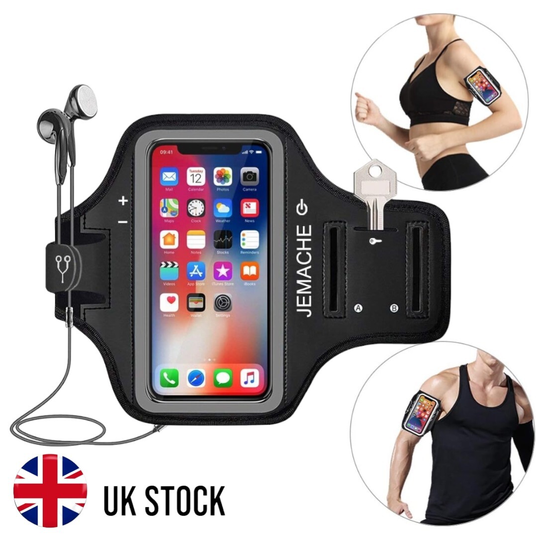 Case Running Armband For Samsung S9 Running Arm Band Case Cover