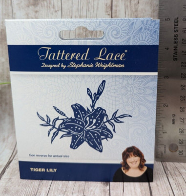 Tattered Lace Metal Cutting Dies Flowers Dragonflies Bumblebees Fruit Ivy Frames