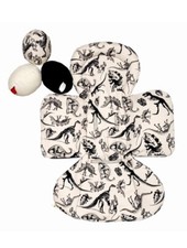 4moms Mamaroo Reversible Newborn Insert - Hand Made 2022 Model 5 Point Harness