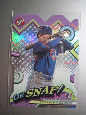 2024 Topps Pristine Oh Snap #OH-3 Pete Crow-Armstrong