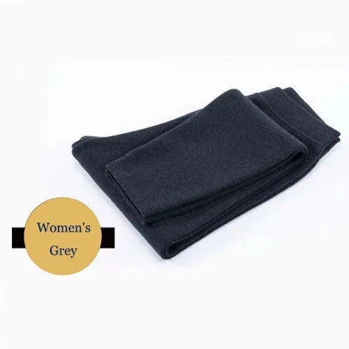 Ropa Interior Térmica Pantalones Parte Inferior de Lana Merino Térmica Cálida Parte Inferior Tejida Foto 3 de 4