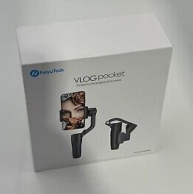 Feiyu VLOG Pocket Foldable 3-Axis Handheld Gimbal Stabilizer for Smartphone
