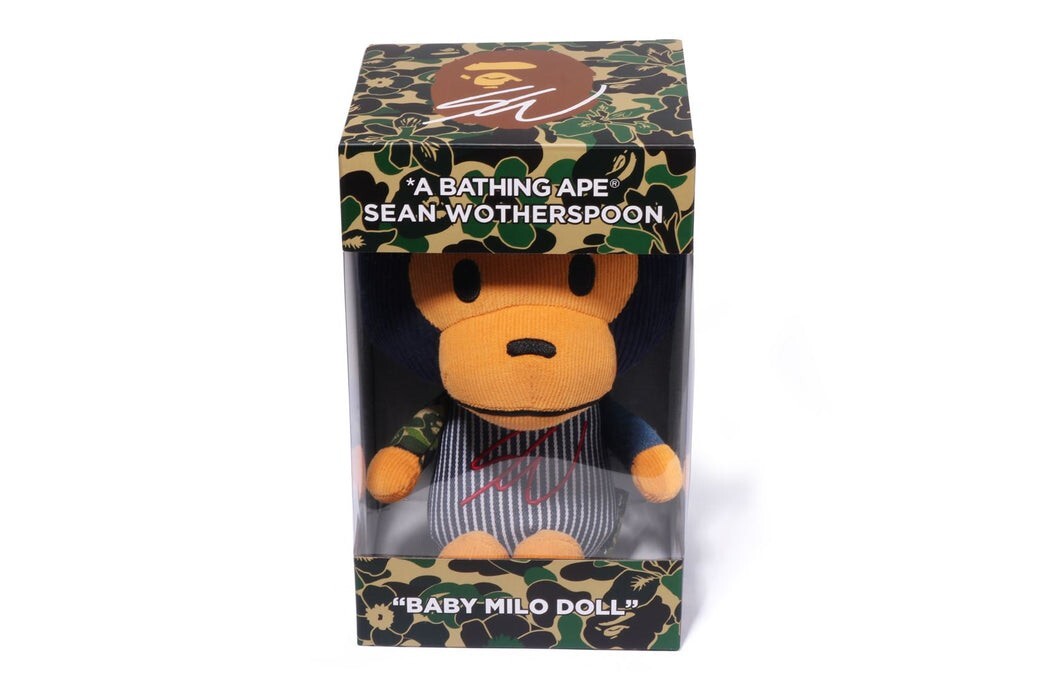 その他 A BATHING APE - BAPE X SEAN WOTHERSPOON BABY MILO DOLL A BATHING APE 【 BAPE X SEAN WOTHERSPOON 】 BABY MILO PLUSH