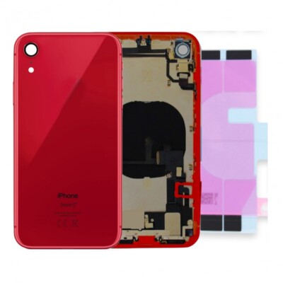 Châssis Arrière Complet Pour IPhone 8 Plus - Rouge - Globalstock - Neuf Avec Emballage