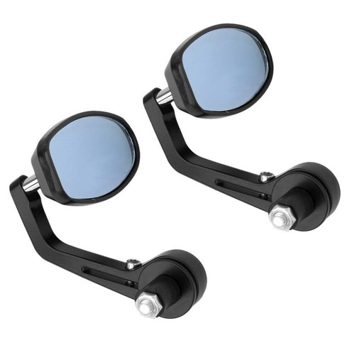 Handle Grip End Oval Side Mirror Bullet Classic Standard Thunderbird Electra FS - Picture 3 of 3