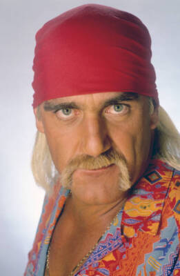 Hulk Hogan Suburban Commando Promotion In Germany 1991 OLD PHOTO 1