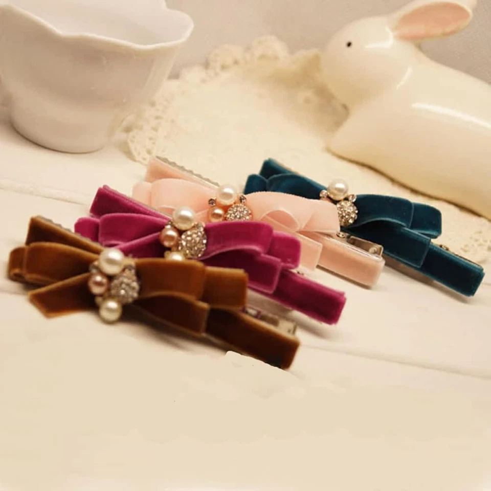 10 Yards Velvet Ribbon Spool, Wine, 5/8" - Image 4 of 4