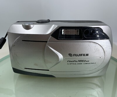 Fujifilm 1400 Zoom 1.3MP Digital Camera - Grey metallic for sale