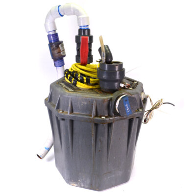 Liberty Pumps 405 Commercial 1/2 HP Drain Pump - High Temp Gray Wastewater Pump