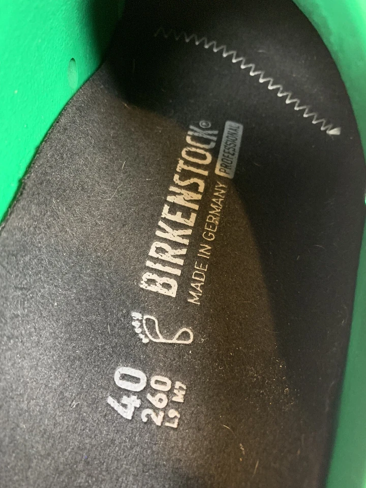 Birki Air Green Antiestático 40 M 7,0 W 9,0 Foto 3 de 4