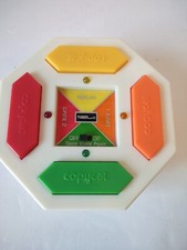 Vintage 1987 COPY CAT Memory Game TIGER Electronics Toys Handheld Works 5" Wide