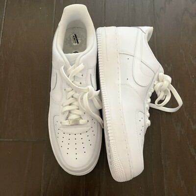 Size 12.5 - Nike Air Force 1 \'07 Low Triple‎ White s-l400.jpg main image 2